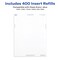 Avery Customizable Name Badge Inserts, 2.25" x 3.5", White, 400 Printable Name Tag Inserts (5390)
